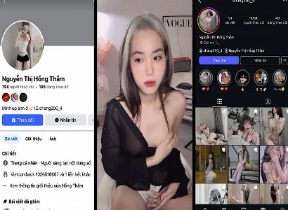 Cô nàng Hồng Thắm bị lộ trọn đoạn phim chat cảnh nóng cực phê