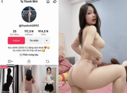 Em tiktoker Tạ Thanh Nhi bị chén ngon hết sảy