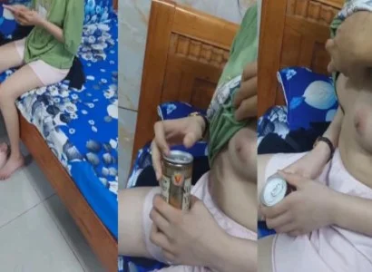 Cô gái mới lớn và chìm đắm trong nhà nghỉ