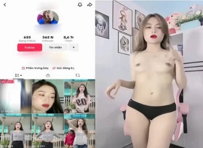Nện em Tiktoker da trắng ngon xuất sắc